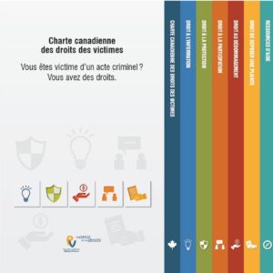 Charte canadienne des droits des victimes (brochure)