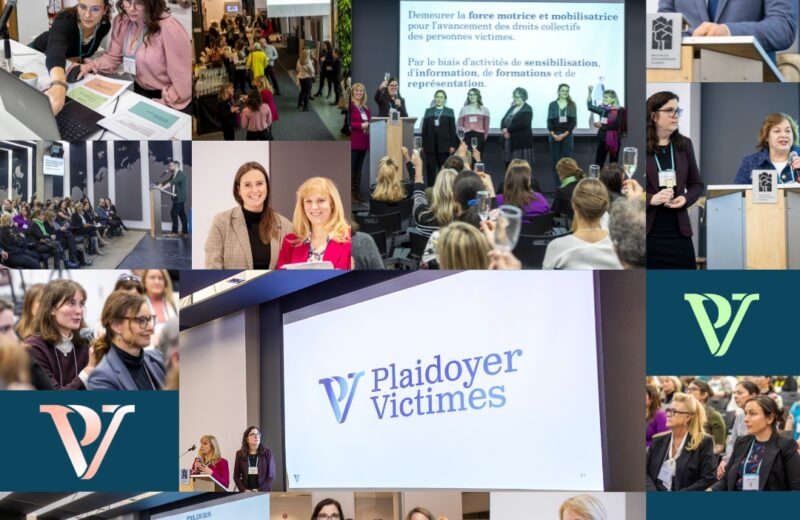 Un tournant historique : nous sommes désormais Plaidoyer Victimes!