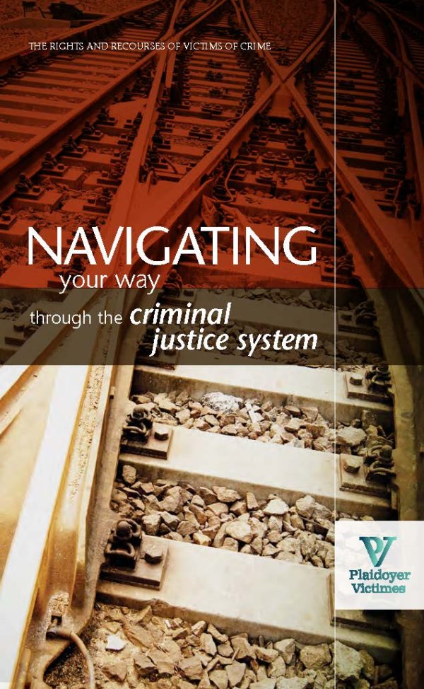 ✨ New | 3rd edition - Navigating your way through the criminal justice system (PDF)